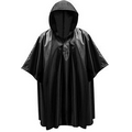 Rain Warrior Performance Rain Poncho - Black